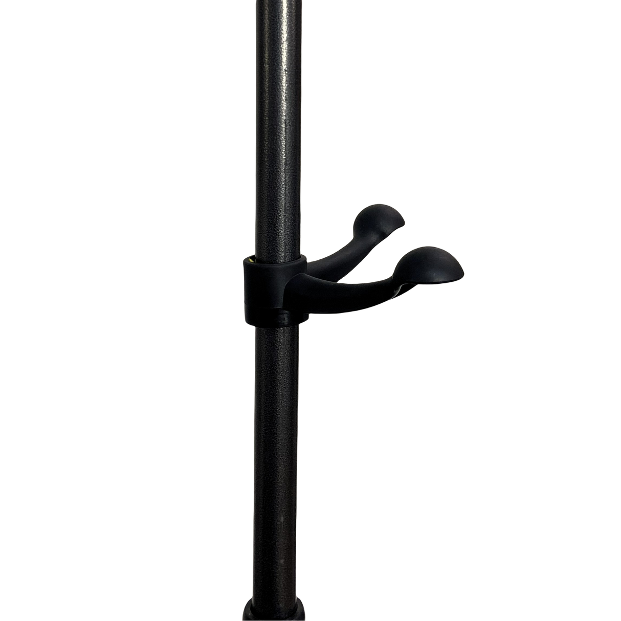 Short clothes hanger with chassis and wheels, heavy-duty rolling clothes hanger, black - V.I.P Digital Presence