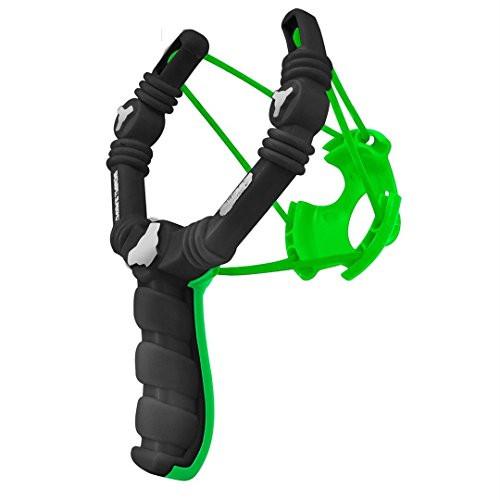 2 tirachinas para pelea de bolas de nieve