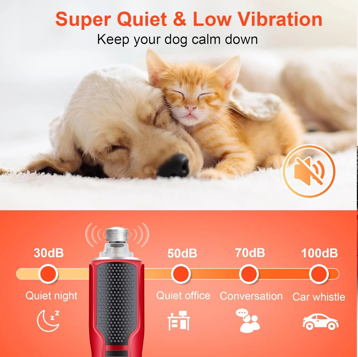 PawGlow Nail Grinder