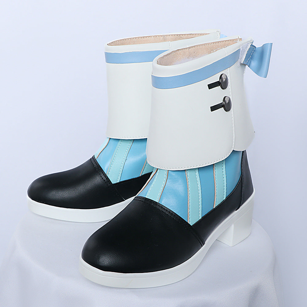 Shencos costume anime animation game costume Luoli suit Fengdan Xigewen cosplay costume matching shoes - V.I.P Digital Presence