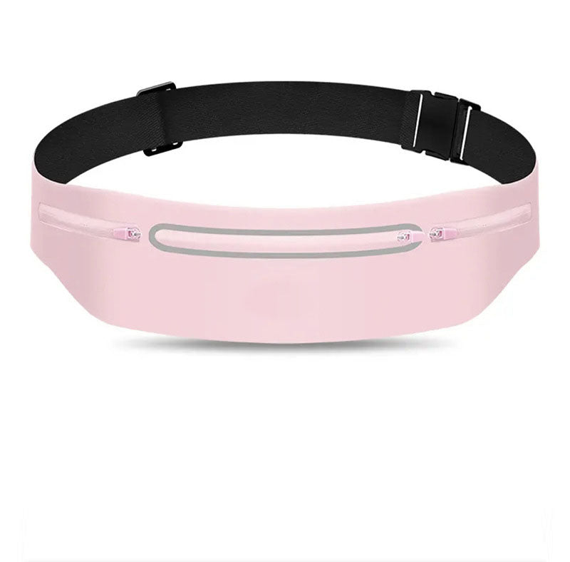Outdoor sports running voltage waterproof waist bag Lycra ultra-thin skin friendly mobile phone three pocket large capacity wais - V.I.P Digital Presence