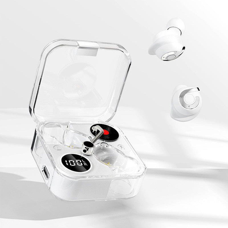 E89 Transparent Cool Wireless Bluetooth Headphones Earplugs Black Technology TWS E sports Trendy Game Headphones - V.I.P Digital Presence