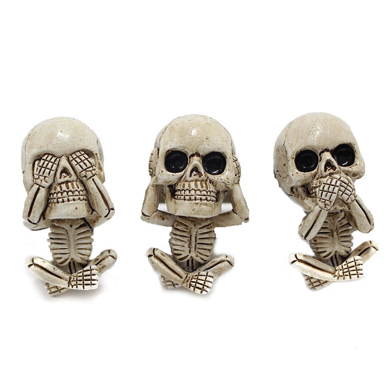 Ghost Head Aromatherapy Hanger Set Resin Car Air Outlet Aromatherapy Decoration Car - V.I.P Digital Presence