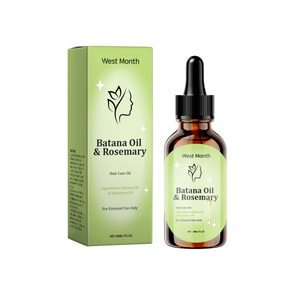 Rosemary Essential Oil For Hair Care Is Strong, Smooth, Straight And Curly, Nourishing And Growing Hair Care Essential Oil - V.I.P Digital Presence
