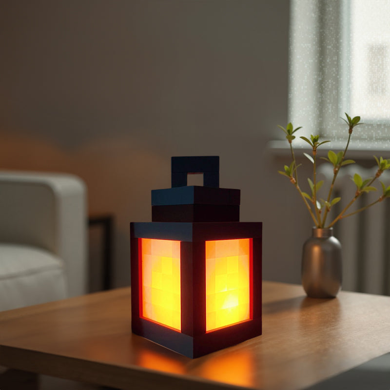Pixel wall night light, USB hanging torch, bedroom/gaming/kids' room decor. - V.I.P Digital Presence
