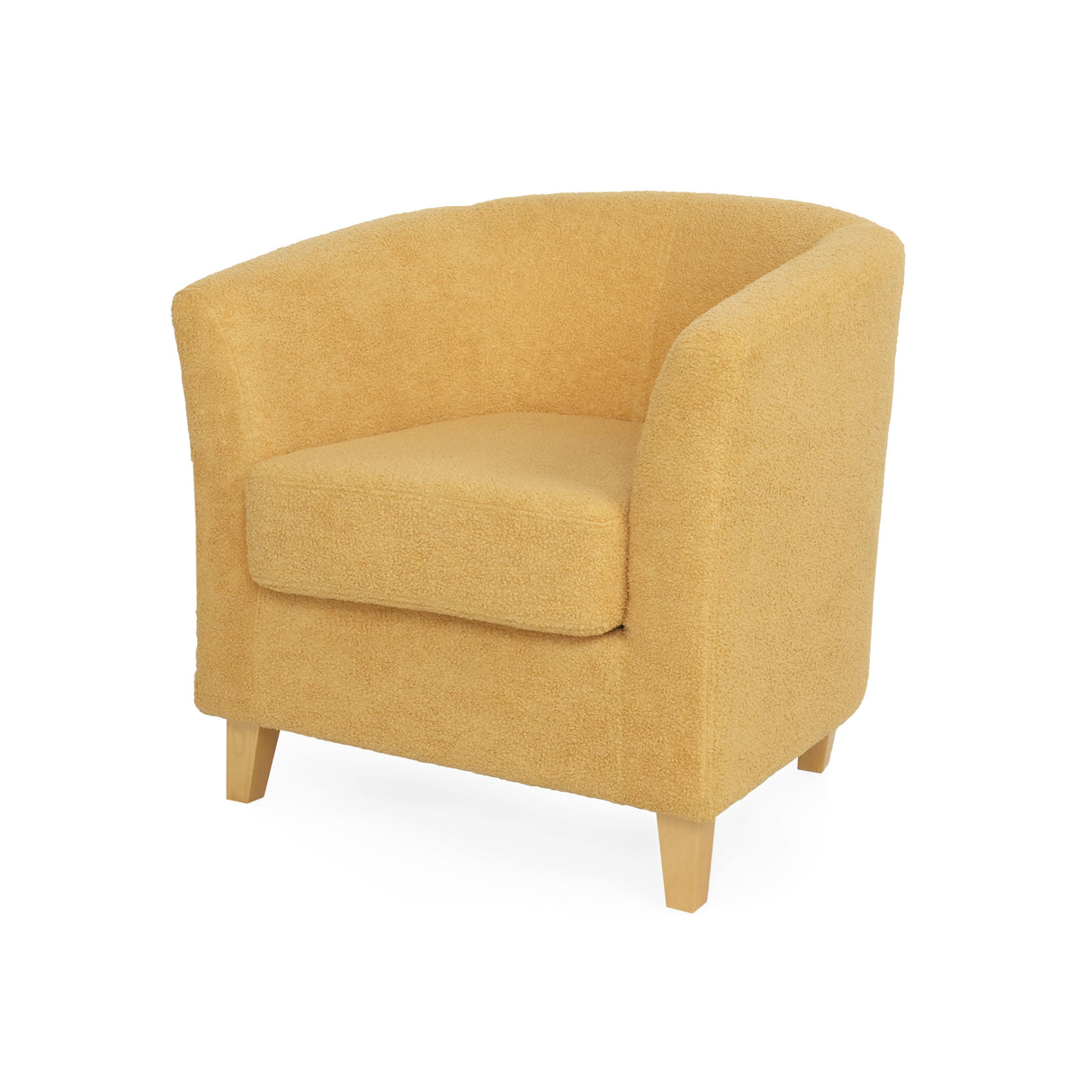 Cortina Fabric Club Chair - V.I.P Digital Presence