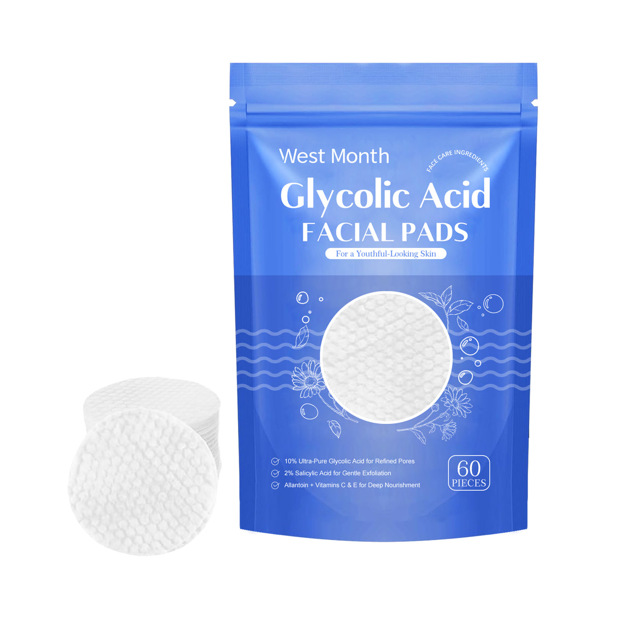 Salicylic Acid Cleansing Pad Gently Cleanses Facial Skin Hydrating Skin Care Cleanser - V.I.P Digital Presence