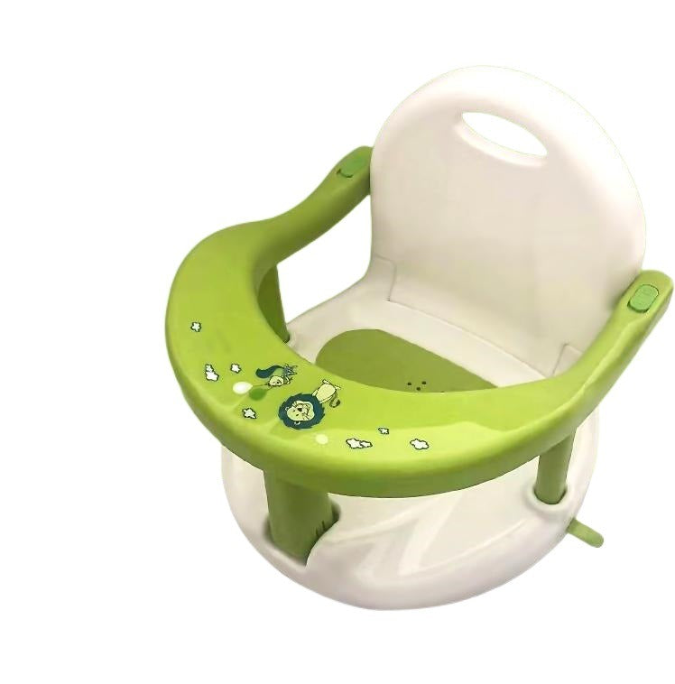 Taburete de baño para bebés y niños, silla de seguridad, taburete de baño, protección ambiental, taburete de baño antivuelco para bebés