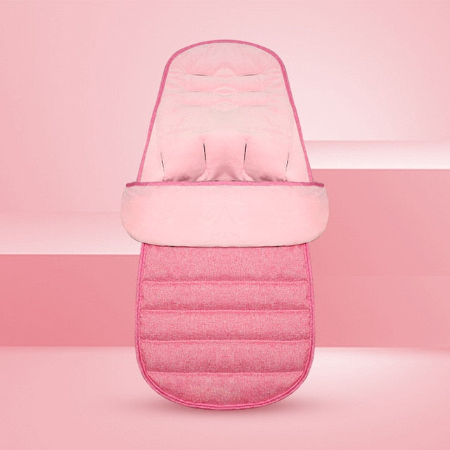 Winter Thick Sleeping Bags Warm Baby Sleepsack Envelope For Newborn Infant Windproof Stroller Cushion Footmuff Pram - V.I.P Digital Presence