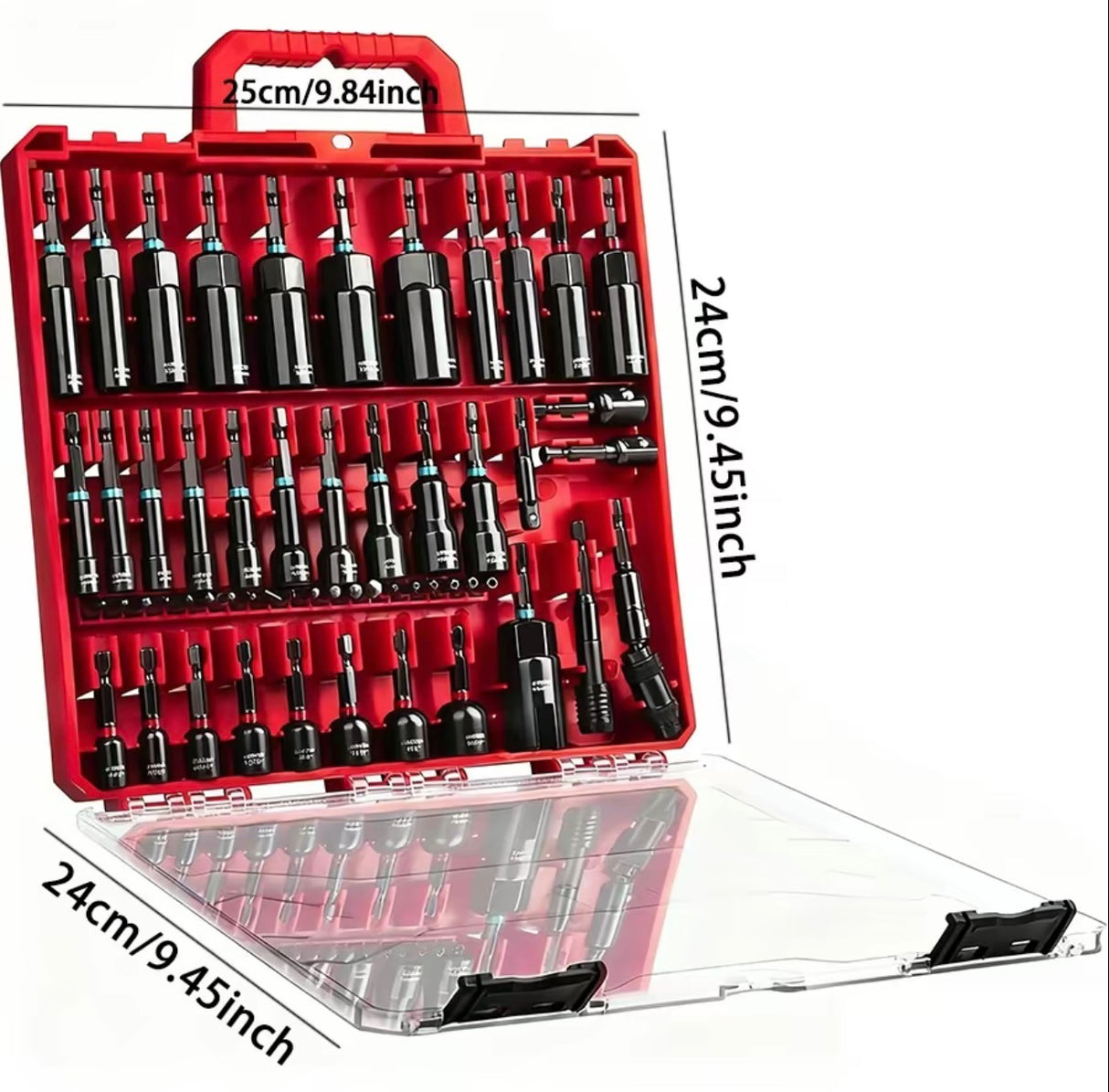 MagniDrive 55PC Nut Driver Set