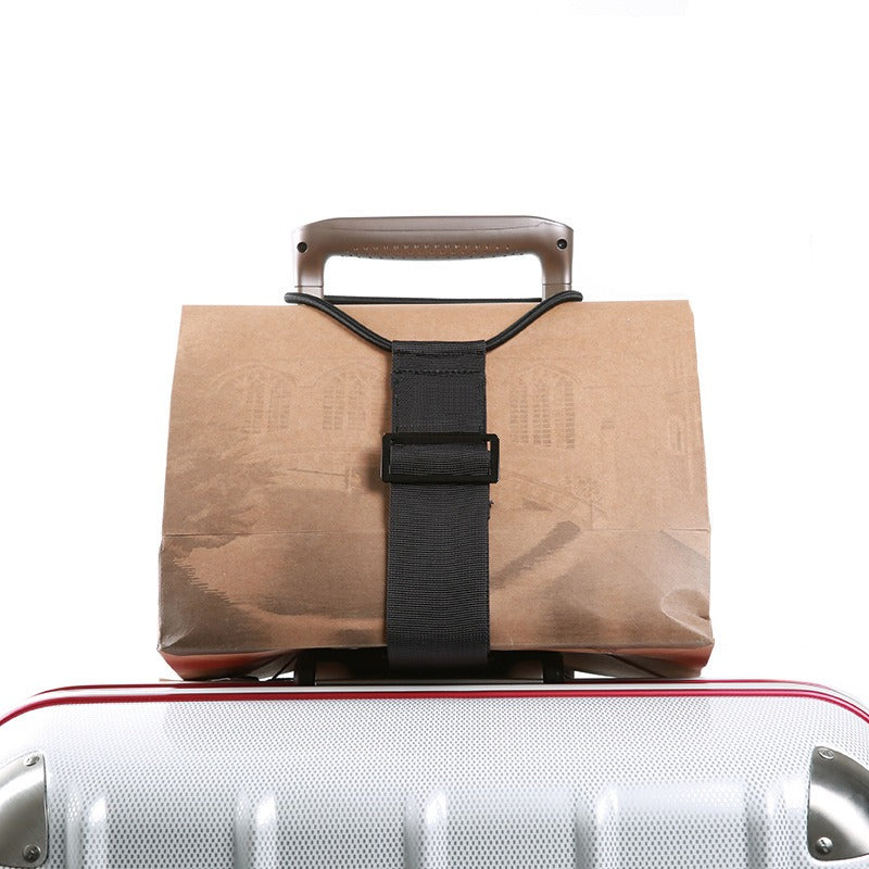 Adjustable Baggage Bungee Luggage Belts Suitcase Adjustable Belt Carrier Strap Travel Accessories Carry On Straps - V.I.P Digital Presence