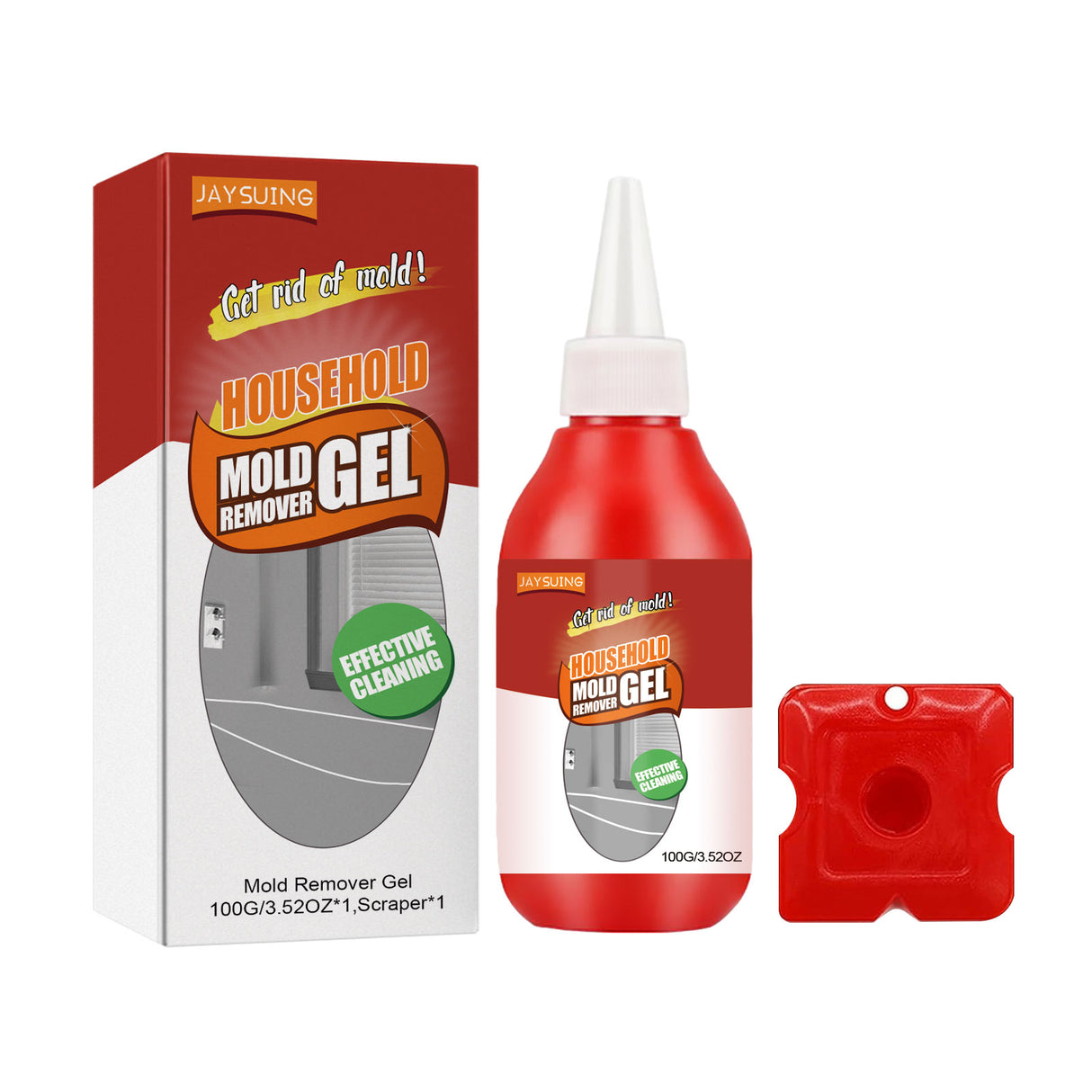 Mildew Remover Gel, Powerful Mildew Remover For Household Bathroom Wall Tile Floor Stain Cleaner - V.I.P Digital Presence