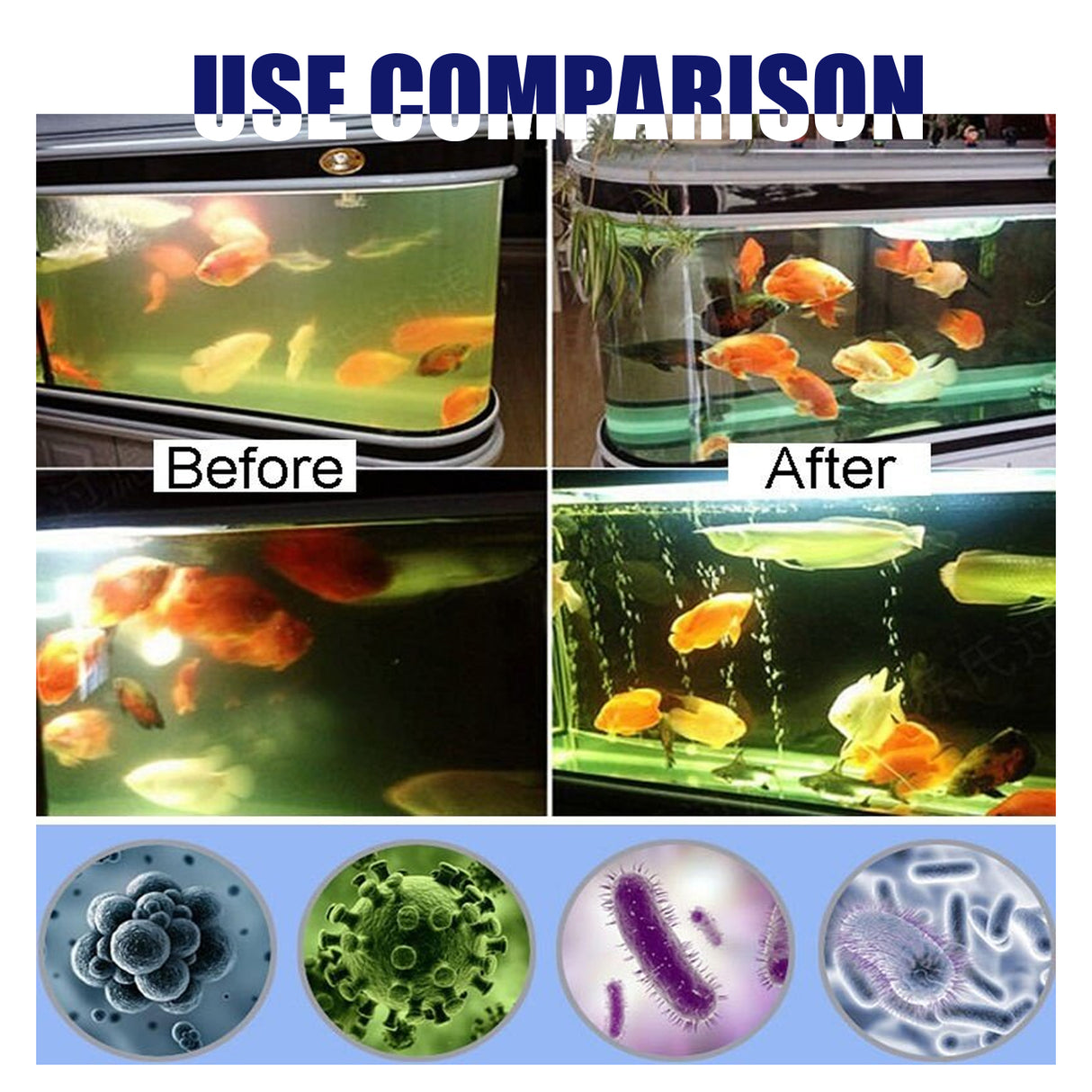 Dealgal Lichen, Aquarium Cleaning Agent Algae Removal Moss Fish Tank Moss Removal Agent Algae Removal From Green Water - V.I.P Digital Presence