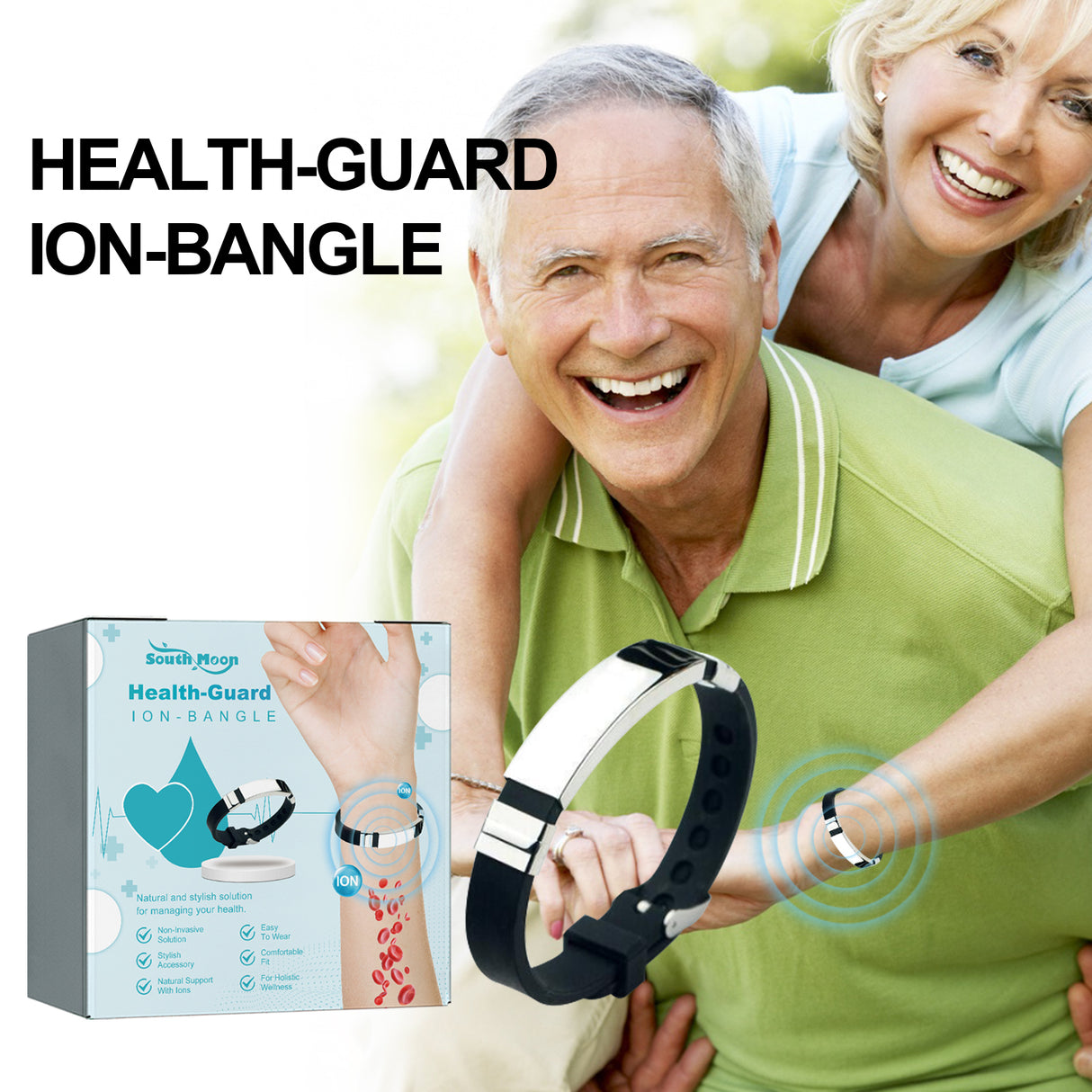 Ion Bracelet, Firming Abdominal Thigh Fat Relief Dizziness Body Discomfort Care Bracelet - V.I.P Digital Presence