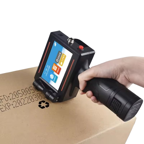 D10 Handheld Inkjet Coding Machine Automatic Small Food Packaging Batch Production Date Logo Inkjet Coding Machine - V.I.P Digital Presence