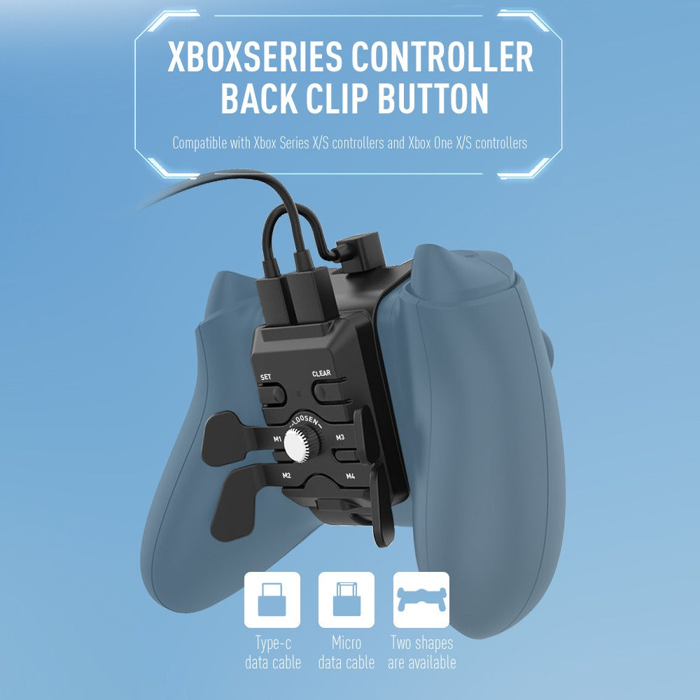Suitable for Xbox Series X/S controller back expansion buttons Xbox X/S controller additional function buttons - V.I.P Digital Presence