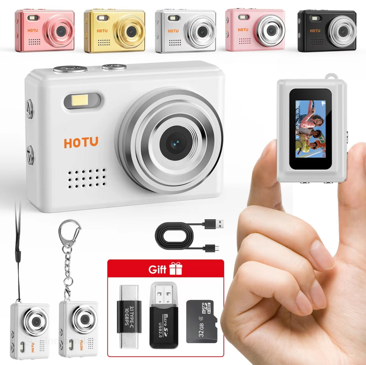 RetroVibe Mini Camera