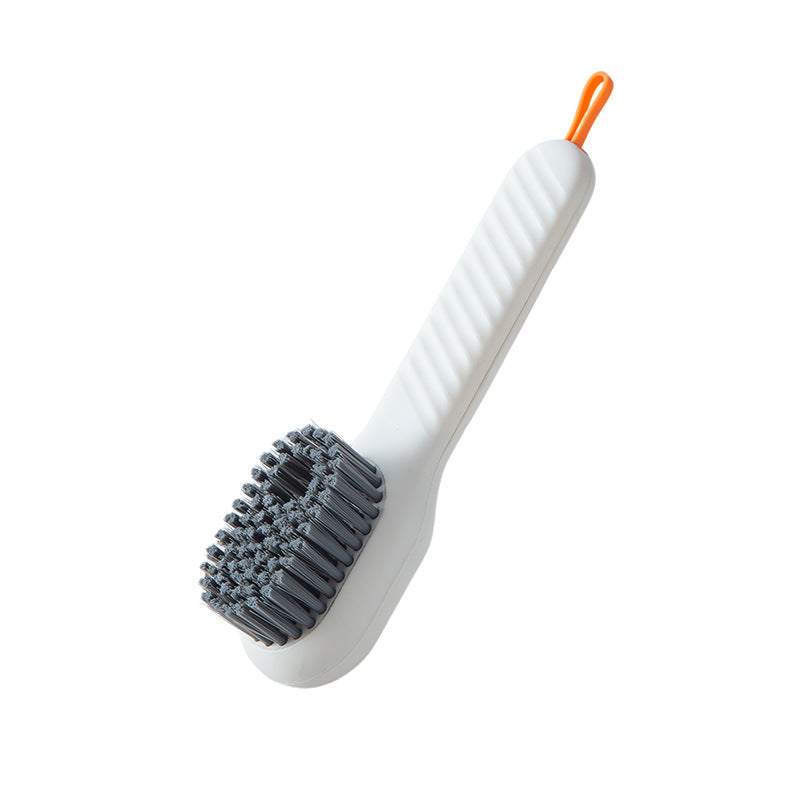 Multi Functional Shoe Brush Press Type Automatic Liquid Detergent Brush - V.I.P Digital Presence