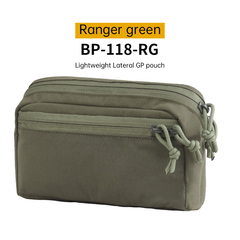 WoSportT Lightweight Horizontal GP Bag Molle Storage Bag Accessory Multifunctional Equipment Sundry Tool Bag - V.I.P Digital Presence