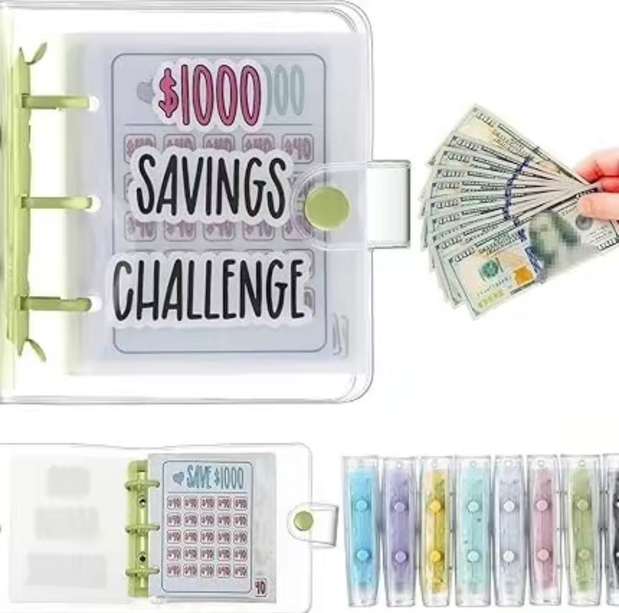 CashStash Challenge Binder