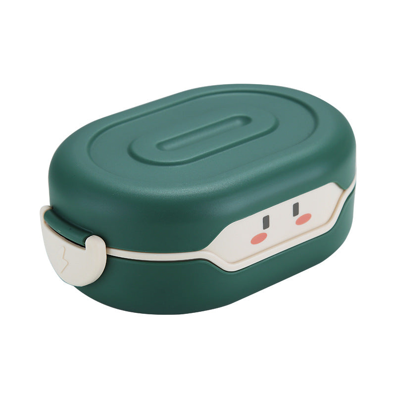 Creative cute fresh portable light food high temperature resistant lunch box lunch box bento box - V.I.P Digital Presence