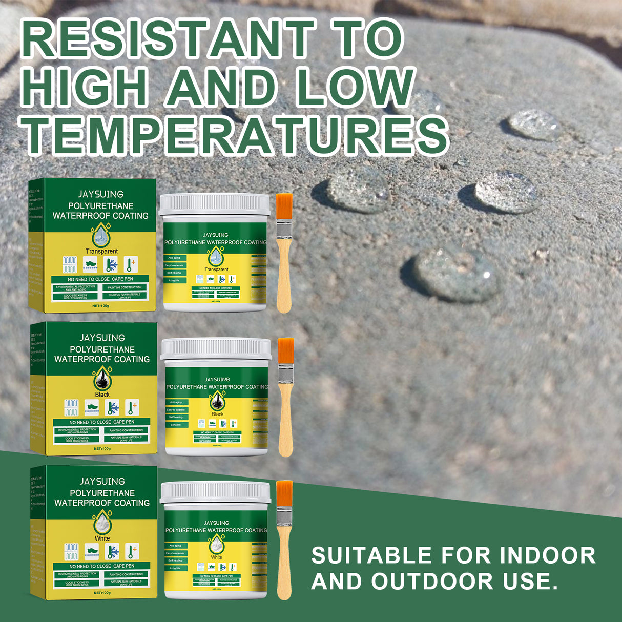 Polyurethane Waterproof Coating, Roof Bathroom Pipe Leakproof Smashing Brick Transparent Waterproofing Agent Wall Paint - V.I.P Digital Presence