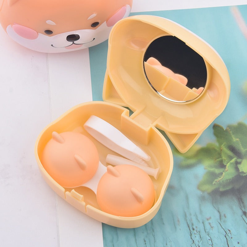 Contact lens box, contact lens companion care box, 3D cartoon contact lens box - V.I.P Digital Presence