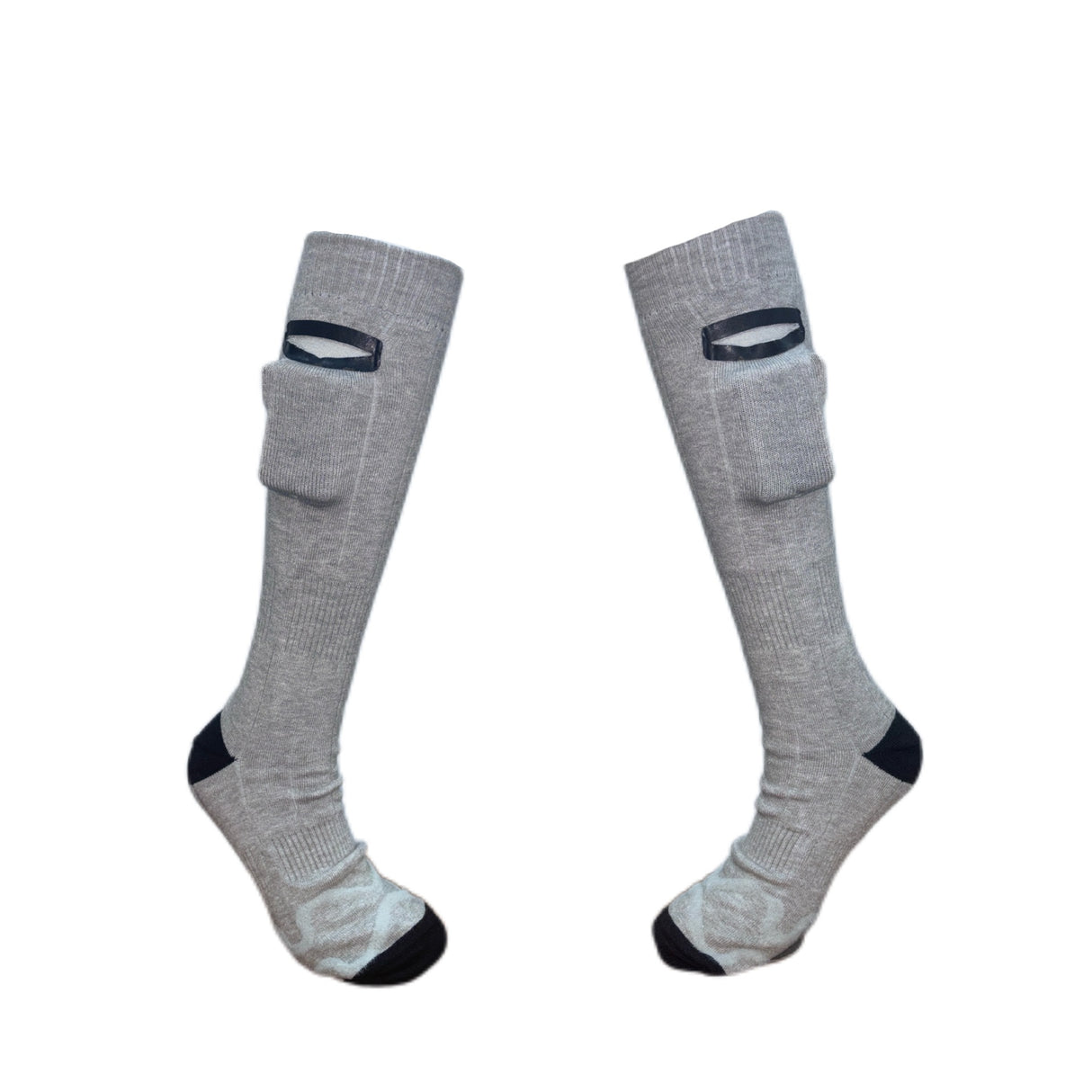 Hot socks for winter warmth, electric socks with USB charging, long tube, cold resistant socks for men and women, warm feet for winter heating - V.I.P Digital Presence