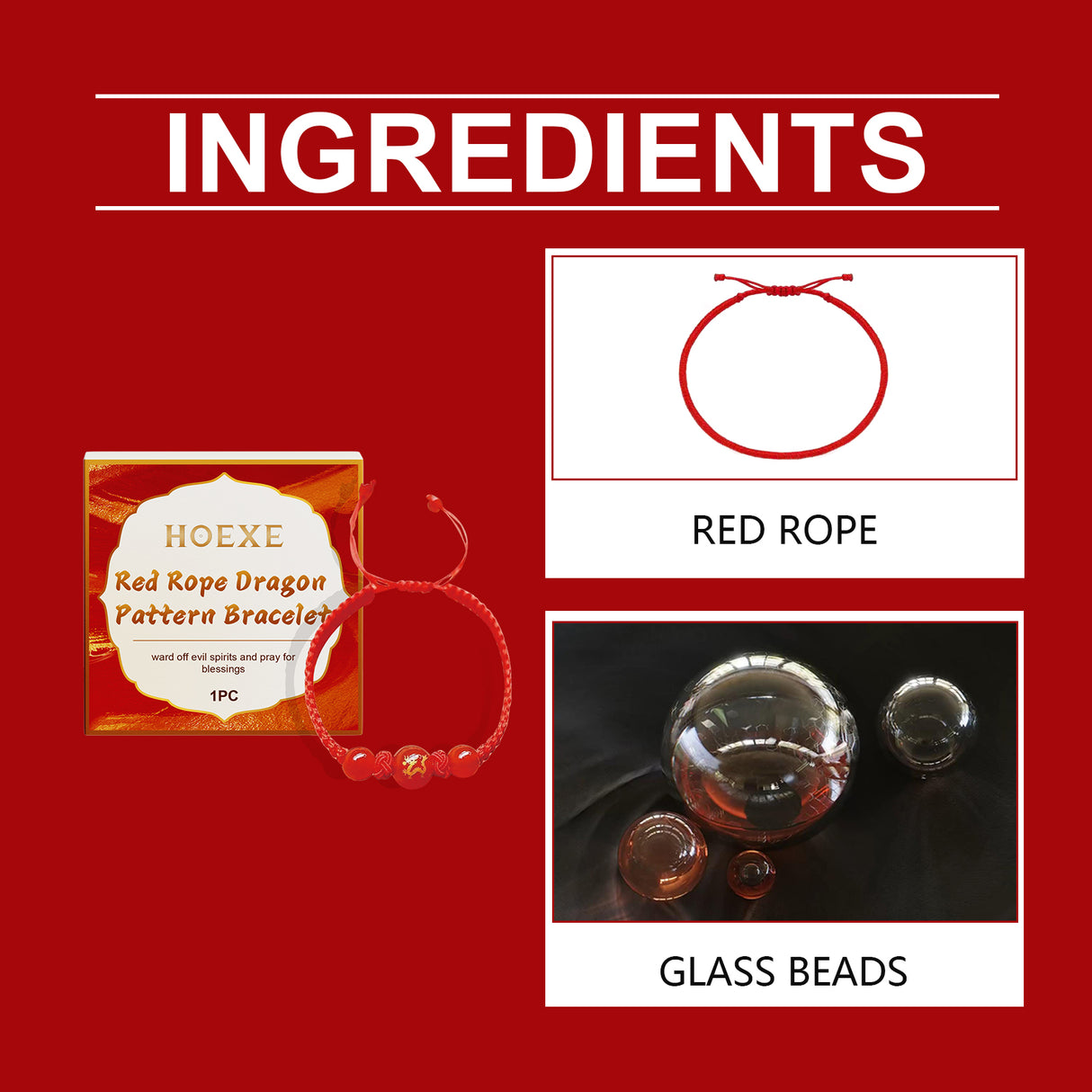 Red Rope Dragon Bracelet Traditional Elements Designed For Men And Women Couples Universal Bracelet Gift Daily Portable - V.I.P Digital Presence