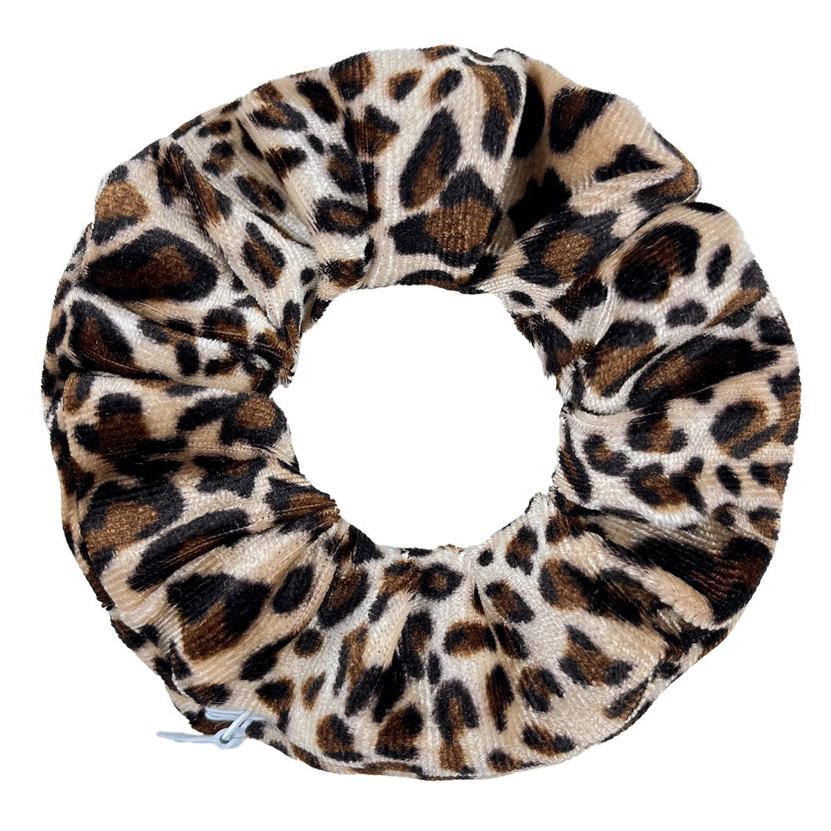 Tie dye velvet zipper large intestine loop - V.I.P Digital Presence