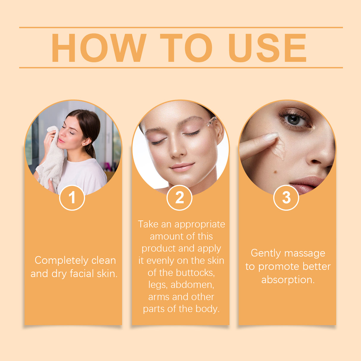 Esencia de tratamiento reafirmante que hidrata suavemente, reafirma y rejuvenece la piel.