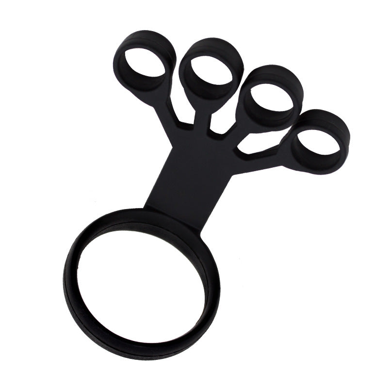 Silicone Finger Trainer Wrist Tensor Finger Grip Strength Trainer for Hand Strength Training - V.I.P Digital Presence