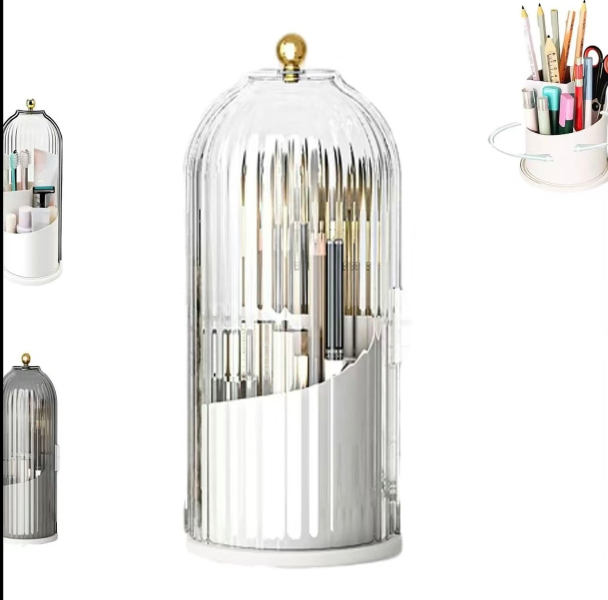 CleanSpin Toothbrush Holder