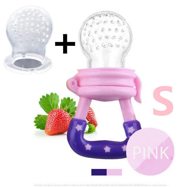 Chupetes para bebés, mordedores de alimentos frescos, comederos de frutas para niños, tetinas, suministros seguros para bebés, tetinas, biberones