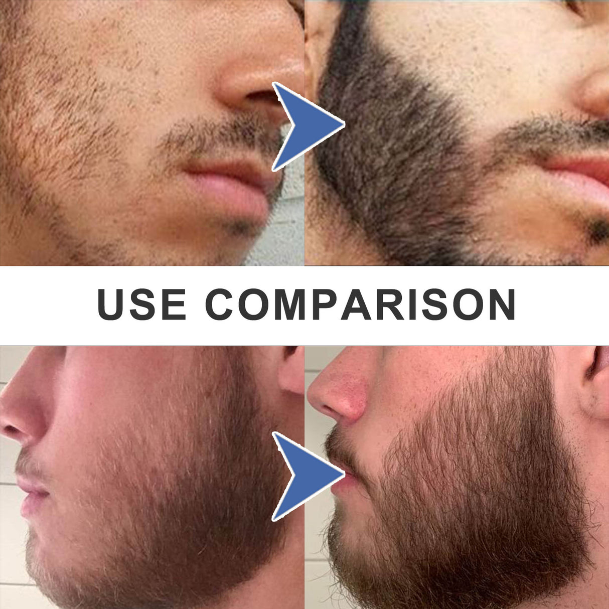 Beard Filler Pen Set, 3-in-1 Brush Beard Filler Men's beard care filler - V.I.P Digital Presence
