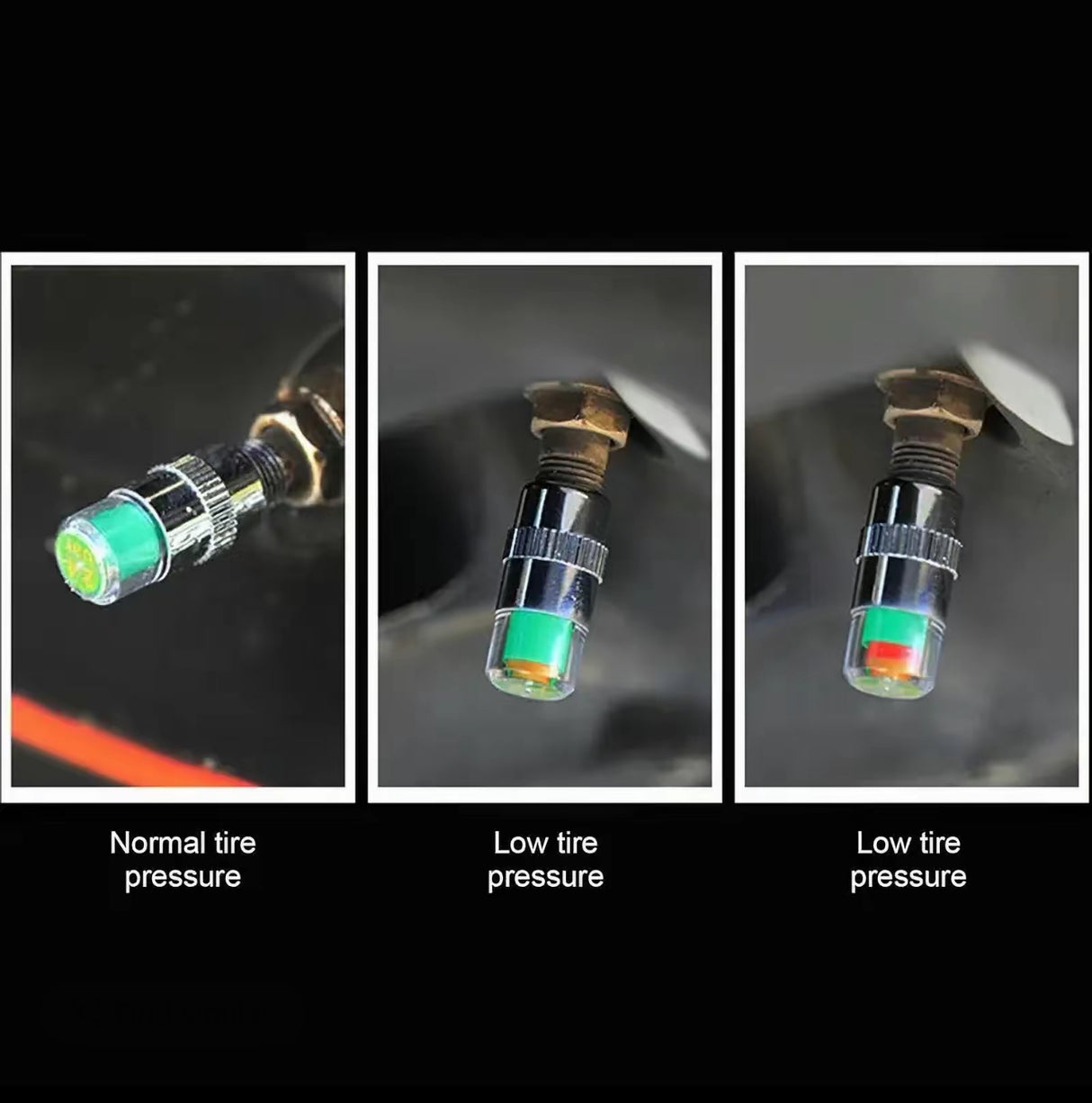 Tapas de válvula CheckMate