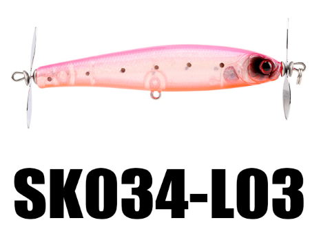 Señuelo de pesca tipo lápiz SeaKnight SK034 (1 unidad, 14,5 g, 90 mm)