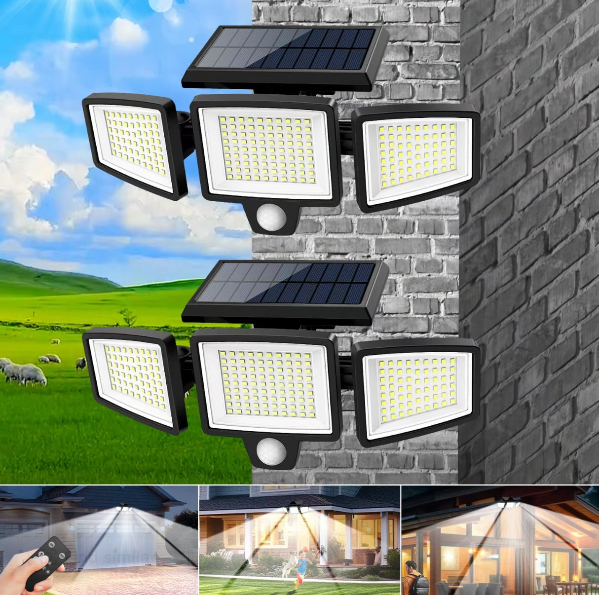 SunGlow Solar Light