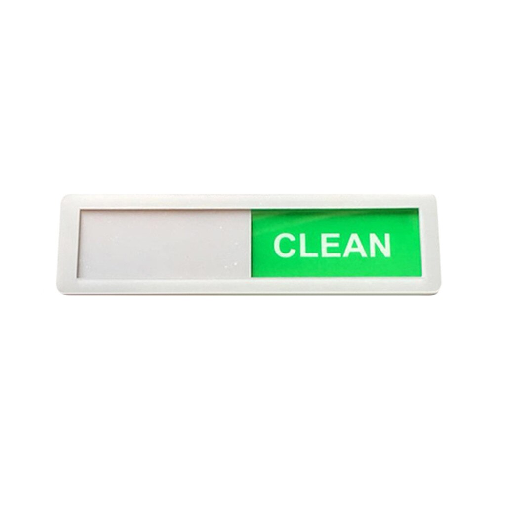 Room Cleaning Tips Cleanliness Signs Hotel Magnetic Signs Dishwasher Decoration Notice Board Clean Dirty Sign Home Room Decor - V.I.P Digital Presence