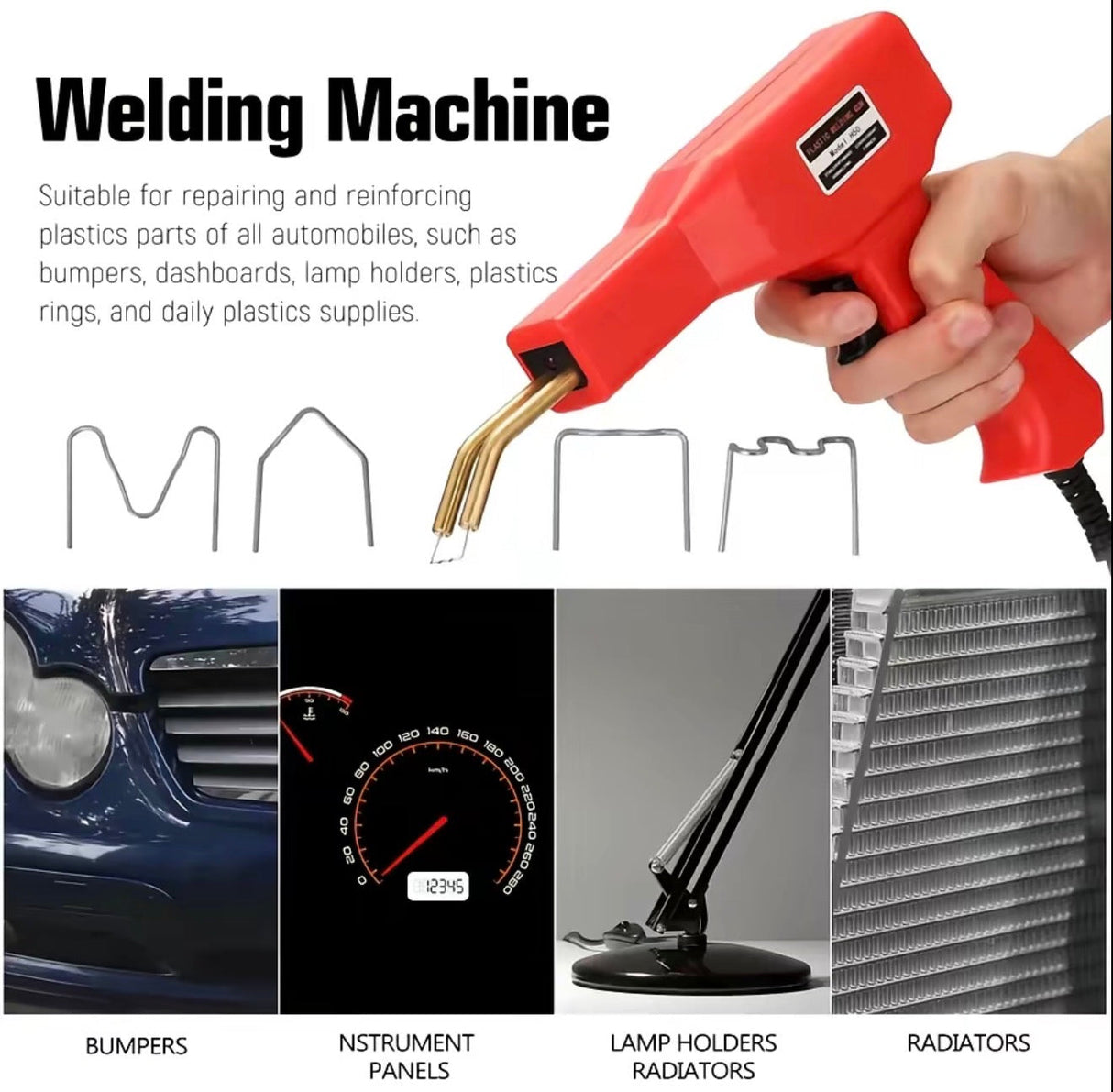 PlasticFix Welding Kit