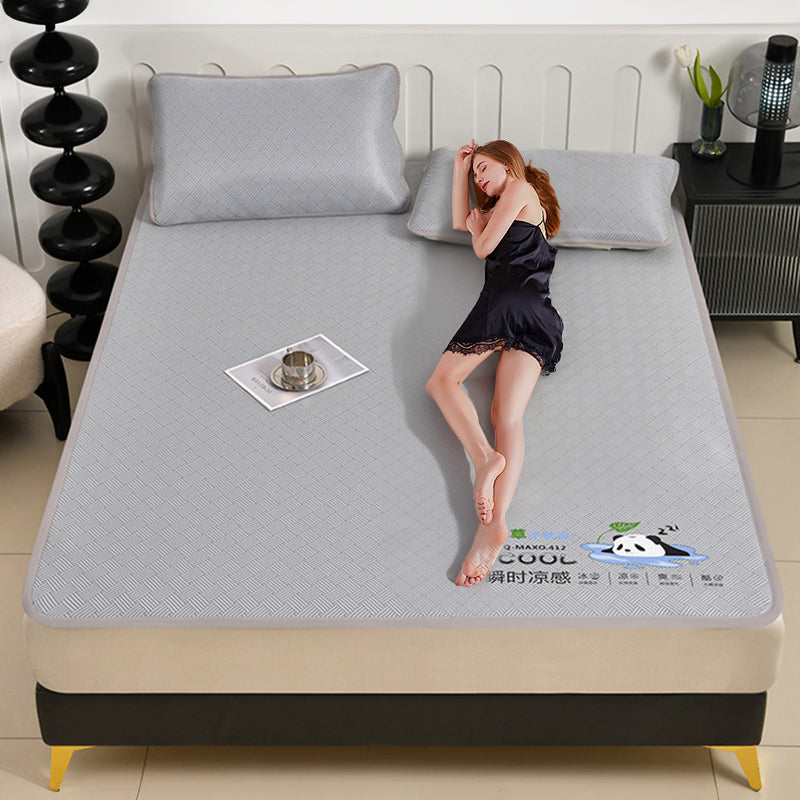 600D Carbon Fiber Summer Mat, Natural Ice Vine Cooling Mat, Can, Naked-sleep Cool Mattress, Pillowcase - V.I.P Digital Presence