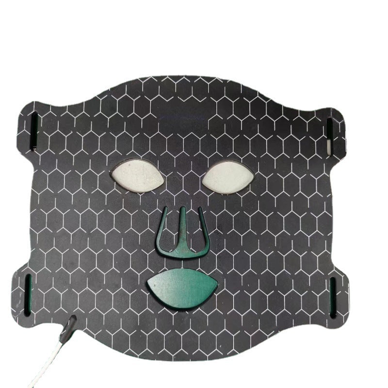 Food grade silicone beauty mask with LED photons home use beauty equipment 7 colors led face mask - V.I.P Digital Presence