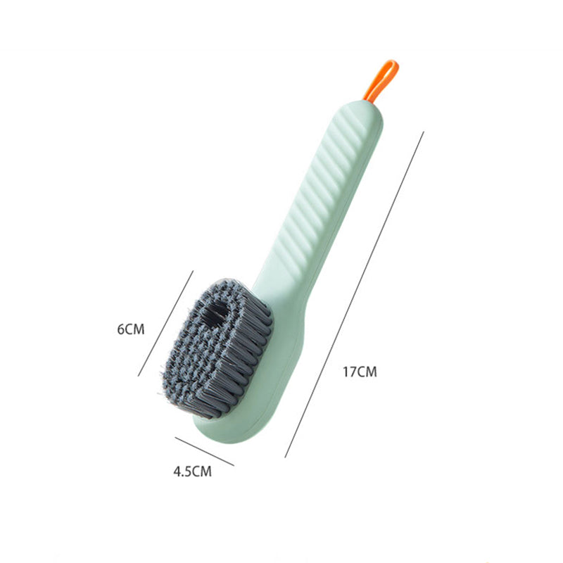 Multi Functional Shoe Brush Press Type Automatic Liquid Detergent Brush - V.I.P Digital Presence