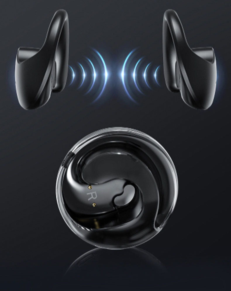 T2 Little Coconut Ball Bluetooth Earphones Open No In Ear Strap High Sound Quality Wireless Earphones Bluetooth 5.4 - V.I.P Digital Presence