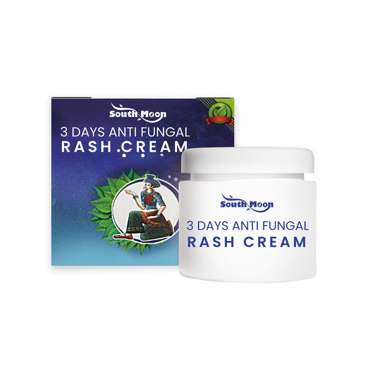 3 Days Aati Fungal Rash Cream, Repair Skin Barrier Soothe Moss Redness And Itchiness Moisturizing Skin Care Cream - V.I.P Digital Presence