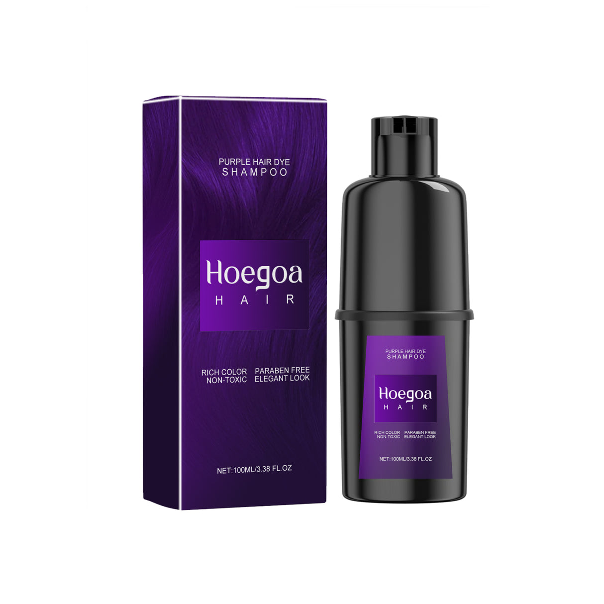 Hair Shampoo, Gentle, Non-Irritating And Non-Scalp Damage Diy Long-Lasting Easy Coloring Hair Shampoo - V.I.P Digital Presence