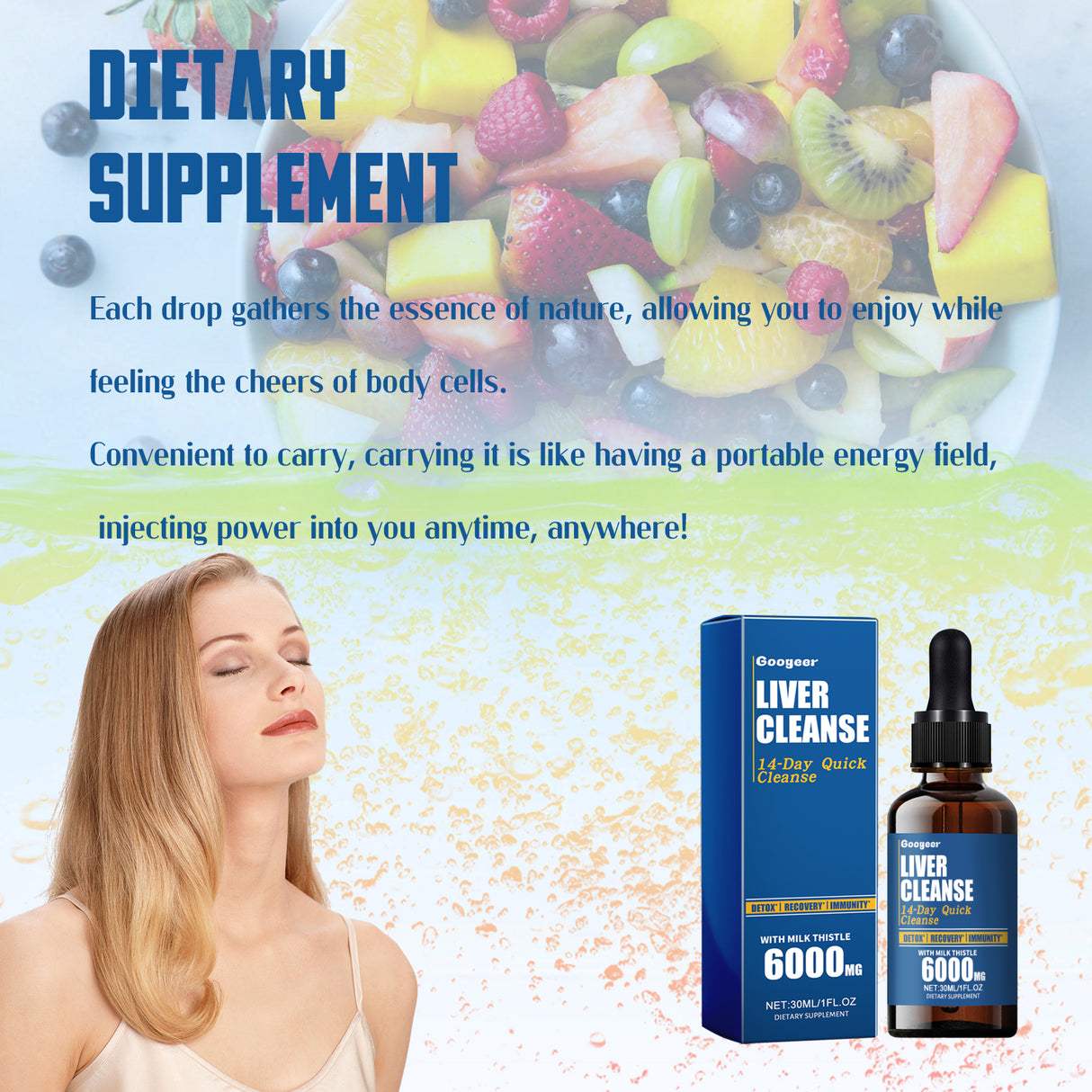 Dietary Supplement, Relax And Relieve Physical Discomfort Body Care Oral Drops - V.I.P Digital Presence