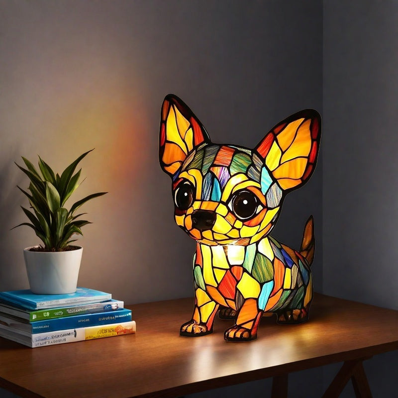 Animal resin LED night light, a cute bedside lamp for living rooms and bedrooms. - V.I.P Digital Presence