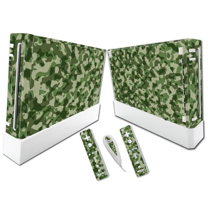 Suitable for WII film, WII body sticker, WII pain sticker, WII PVC sticker, camouflage style film - V.I.P Digital Presence