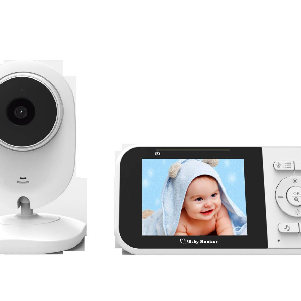 2.8-inch baby monitor monitor, baby monitor monitoring device - V.I.P Digital Presence